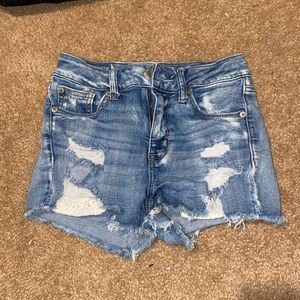 American Eagle jean shorts